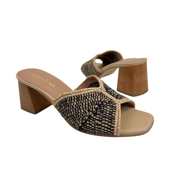 NEW Diba True Woven Mules - Picture 2 of 8